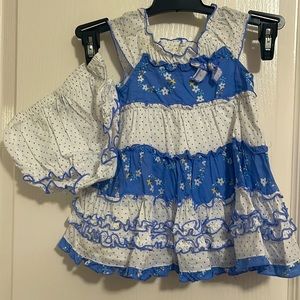 Blue Pumpkin Patch dress